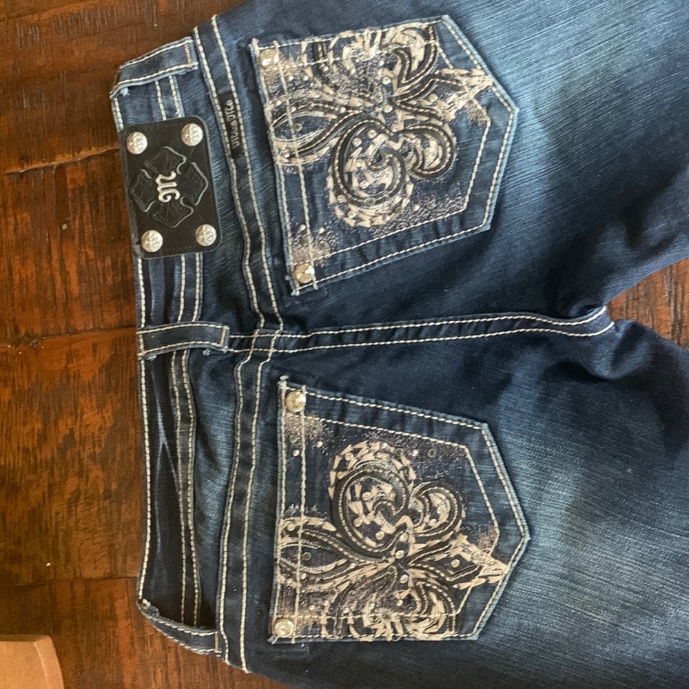 Miss Me Bootcut Jeans 28. NWOT